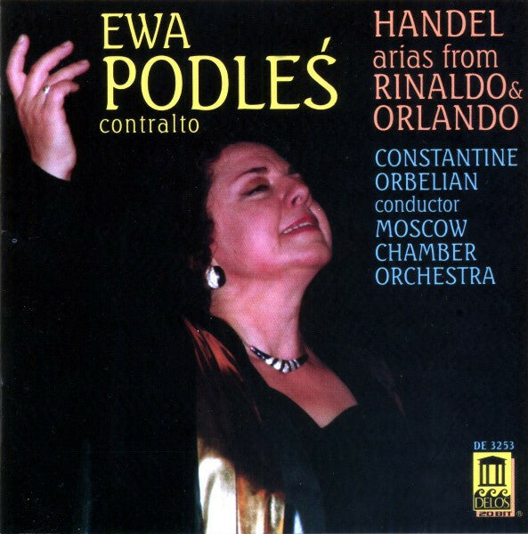 Ewa Podle?, Constantine Orbelian, Moscow Chamber Orchestra - Handel Arias From Rinaldo & Orlando - Ewa Podle?, Constantine Orbelian, Moscow Chamber Orchestra - CD