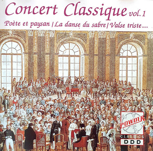 Polish Festival Orchestra / Mottl Schwartz - Concert Classique Vol.1 - Polish Festival Orchestra / Mottl Schwartz - CD