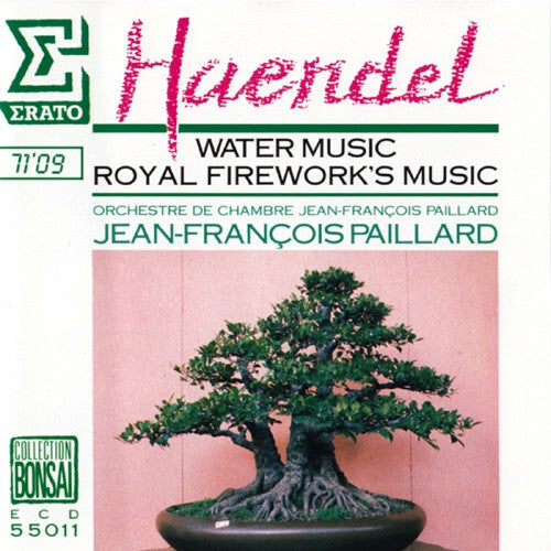 Haendel* - Orchestre De Chambre Jean-François Paillard, Jean-François Paillard - Water Music, Royal Firework's Music - Haendel* - CD