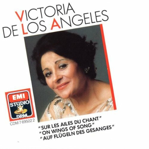 Sur les Ailes du Chant - Victoria de Los Angeles - CD