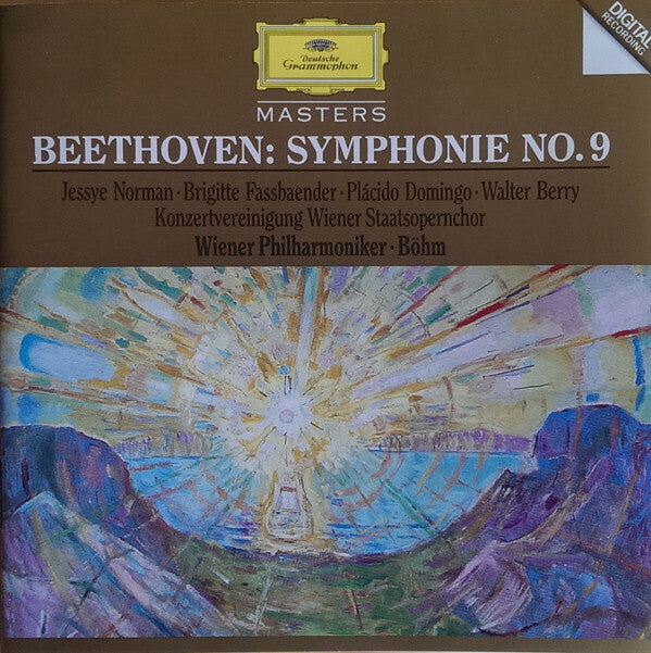 Beethoven*, Jessye Norman · Brigitte Fassbaender · Plácido Domingo* · Walter Berry / Konzertvereinigung Wiener Staatsopernchor, Wiener Philharmoniker, Böhm* - Symphonie No. 9 - Beethoven*, Jessye Norman · Brigitte Fassbaender · Plácido Domingo* · Walter Berry / Konzertvereinigung Wiener Staatsopernchor, Wiener Philharmoniker, Böhm* - CD