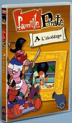Famille pirate : A l'abordage - Stéphane Bernasconi - DVD