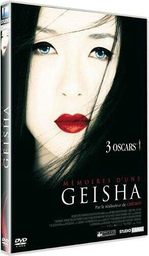 Mémoires d'une geisha - Rob Marshall - DVD
