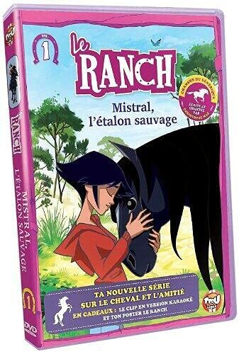 Le Ranch vol 2 : La rivale - Monica Maaten - DVD