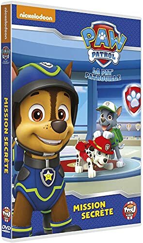 Patrol, La Pat' Patrouille vol 11 : Mission Paw-Mission secrète - Chapman, Keith - DVD