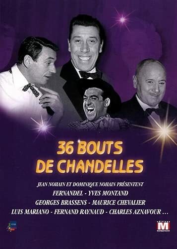 36 bouts de chandelles - Inconnu - DVD
