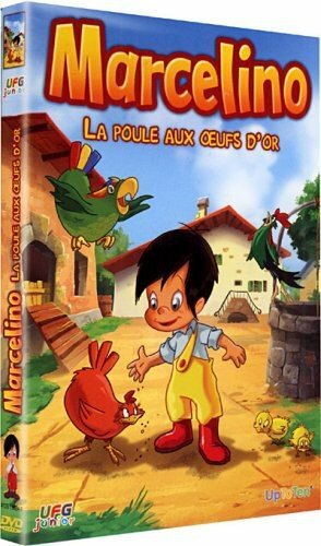 Marcelino : La Poule aux Oeufs d'or - Xavier Picard, Santiago Moro - DVD