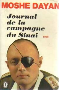 Journal de la campagne du Sinaï - 1956 - Mosché Dayan - Livre