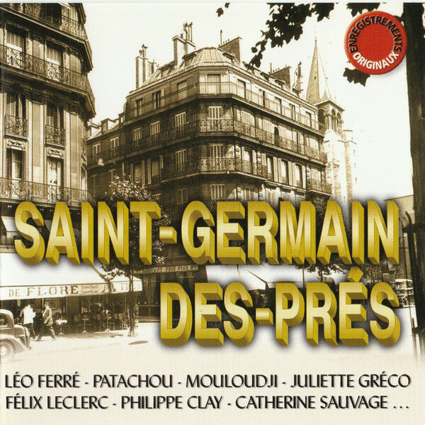 Various - Saint-Germain-Des-Prés - Collectif - CD