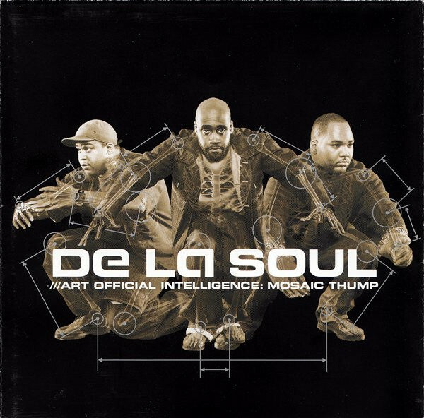 De La Soul - Art official intelligence : Mosaic thump - De La Soul - CD
