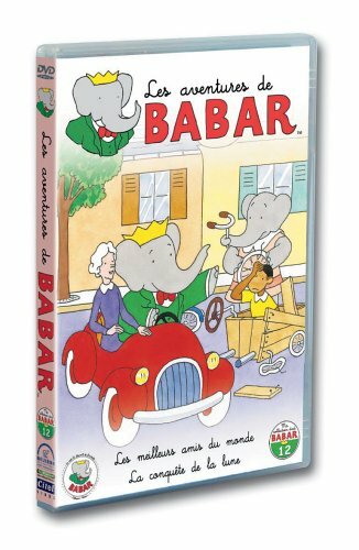 Les Aventures De Babar vol 12 - Les meilleurs amis du monde + la conquête de la lune - Larry Jacobs - DVD