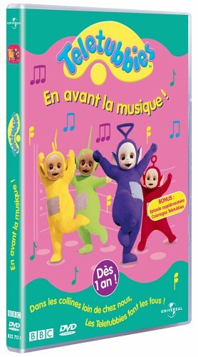 Télétubbies Vol.12 : En avant la musique - Inconnu - DVD