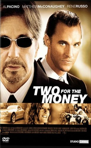 Two for the money - Caruso, D.J - DVD