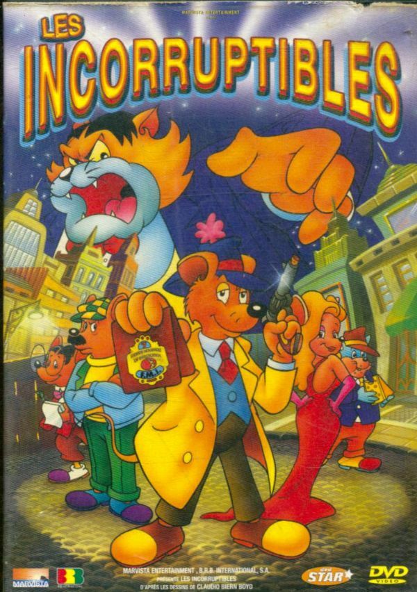 Les incorruptibles - Inconnu - DVD