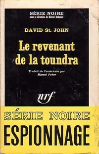Le revenant de la toundra - David Saint John - Livre