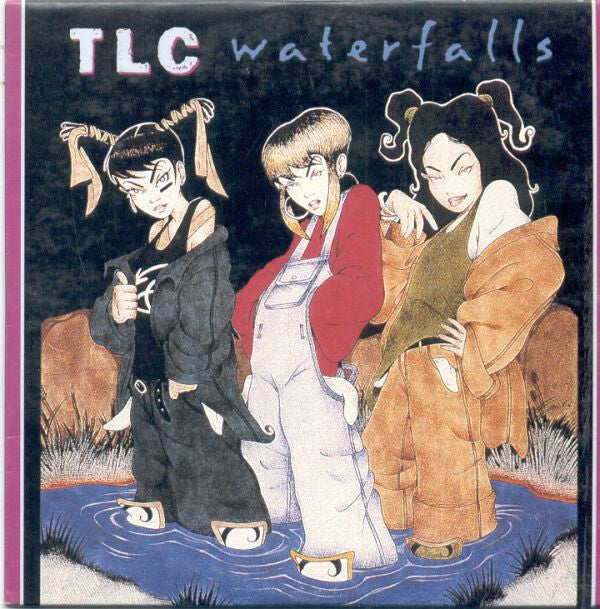 TLC - Waterfalls - TLC - CD