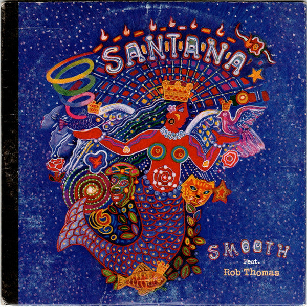Santana Feat. Rob Thomas - Smooth - Santana Feat. Rob Thomas - CD