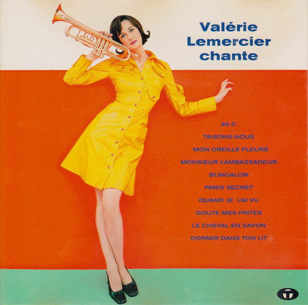 Valérie Lemercier - Chante - Valérie Lemercier - CD
