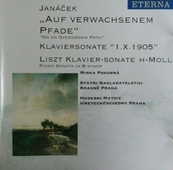 Mirka Pokorná, Leo? Janá?ek, Franz Liszt - Piano Works - Mirka Pokorná, Leo? Janá?ek, Franz Liszt - CD