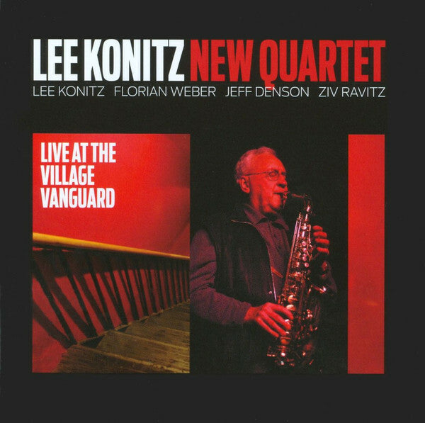 Lee Konitz New Quartet (With) Minsarah - Live At The Village Vanguard - Lee Konitz New Quartet (With) Minsarah - CD
