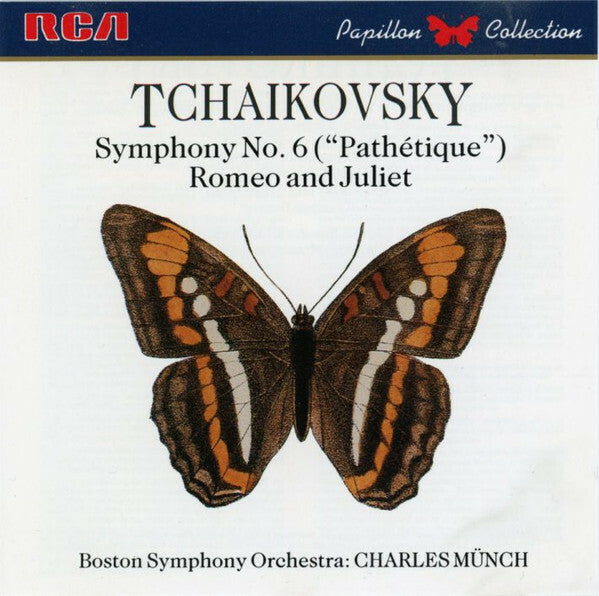 Tchaikovsky* / Boston Symphony Orchestra, Charles Münch* - Symphony No. 6 (Pathétique) ? Romeo And Juliet - Tchaikovsky, Boston Symphony Orchestra, Charles Münch - CD