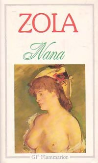 Nana - Emile Zola - Livre