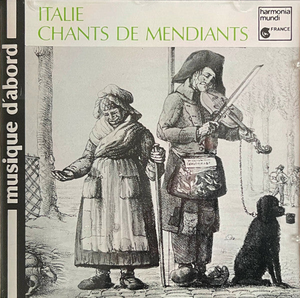 Matteo Salvatore - Italie: Chants De Mendiants - Matteo Salvatore - CD