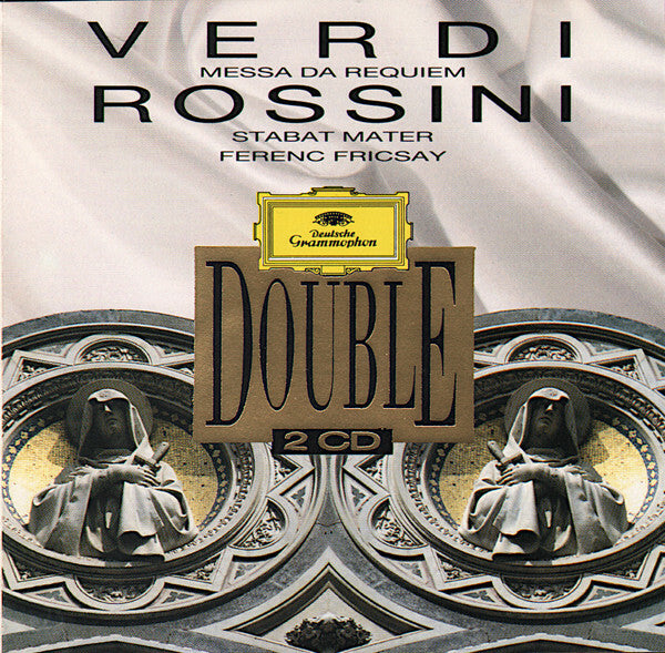 Verdi*, Rossini* : Ferenc Fricsay - Messa Da Requiem - Stabat Mater - Verdi, Rossini : Ferenc Fricsay - CD