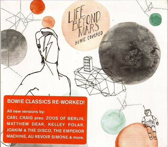 Various - Life Beyond Mars - Bowie Covered - Collectif - CD