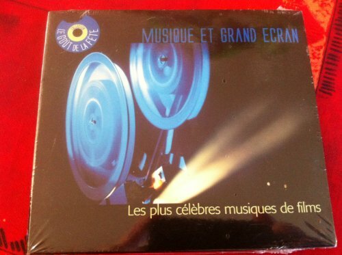 Les Plus Célèbres Musiques De Films - Compilation - CD