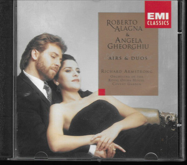 Roberto Alagna, Angela Gheorghiu, Richard Armstrong (4), Orchestra Of The Royal Opera House, Covent Garden - Airs & Duos - Angela Gheorghiu, Roberto Alagna, Richard Armstrong (4), Orchestra Of The Royal Opera House, Covent Garden - CD