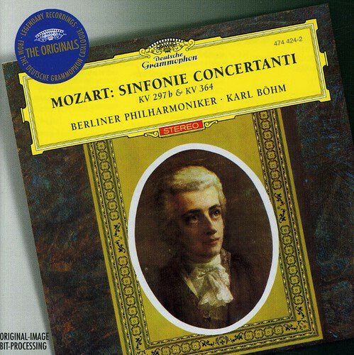 Mozart* - Berliner Philharmoniker · Karl Böhm - Sinfonie Concertanti KV 297b & KV 364 - Mozart - CD