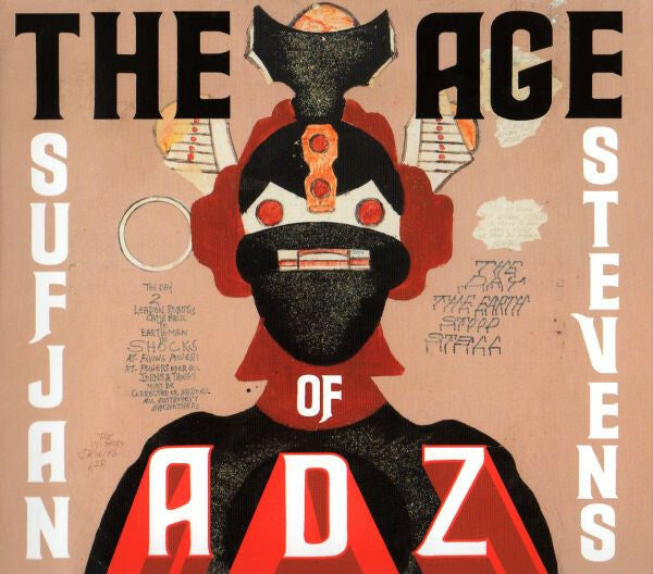 Sufjan Stevens - The Age Of Adz - Sufjan Stevens - CD