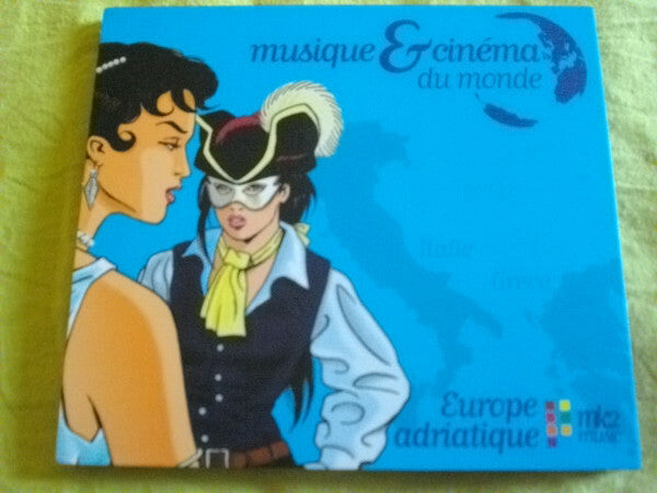 Various - Musique Et Cinéma Du Monde - Europe Adriatique: Grèce Italie - Collectif - CD