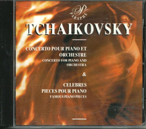 TCHAIKOVSKI Concerto pour piano et orchestre & Célébres Piéces pour piano - - CD