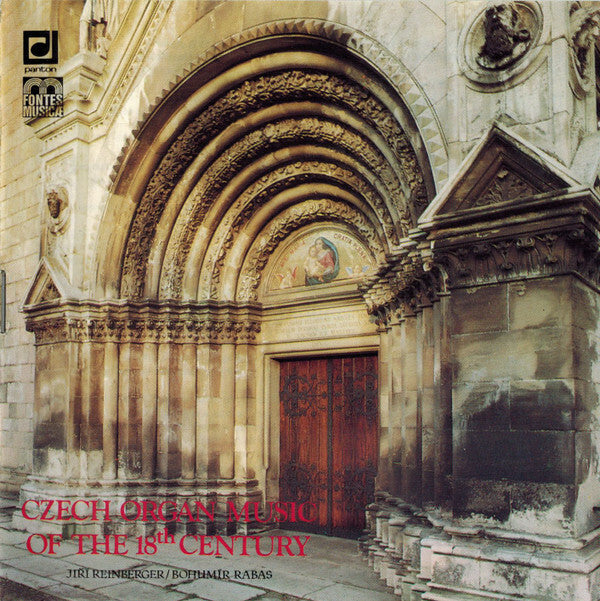 Ji?í Reinberger / Bohumír Rabas - Czech Organ Music Of The 18th Century - Ji?í Reinberger, Bohumír Rabas - CD