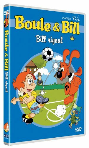 Boule & Bill : Bill Rigoal - Francis Nielsen - DVD