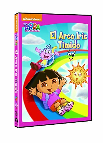 Dora La Exploradora : El Arco Iris Tímido - Henry Madden, Gary Conrad, Katie McWane - DVD