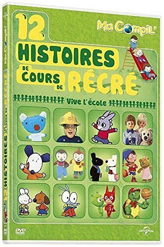 Ma Compil' - 12 histoires de cours de récré - Réalisateur Inconnu - DVD
