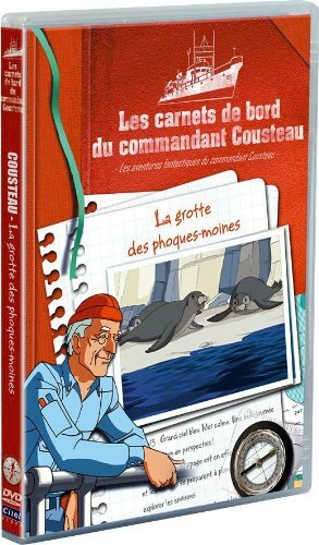 Les Carnets De Bord Du Commandant Cousteau : La grotte des phoques-moines - Inconnu - DVD