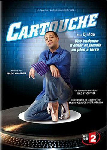 Cartouche au temple - Serge Khalfon - DVD