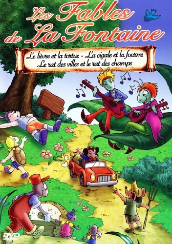 Fables de la Fontaine - Don Kent, Robert Wilson - DVD