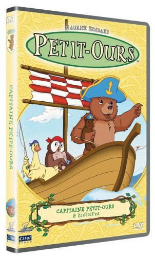 Petit-Ours : Capitaine Petit-Ours - Inconnu - DVD