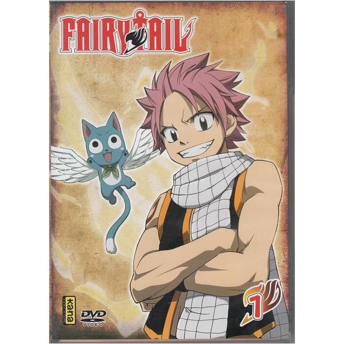 Fairytail Episodes 1 - 5 - Inconnu - DVD
