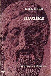 Homère - Gabriel Germain - Livre