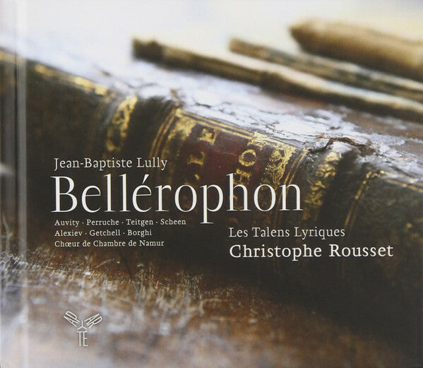 Jean-Baptiste Lully, Les Talens Lyriques, Christophe Rousset - Bellérophon - Christophe Rousset, Les Talens Lyriques, Jean-Baptiste Lully - CD