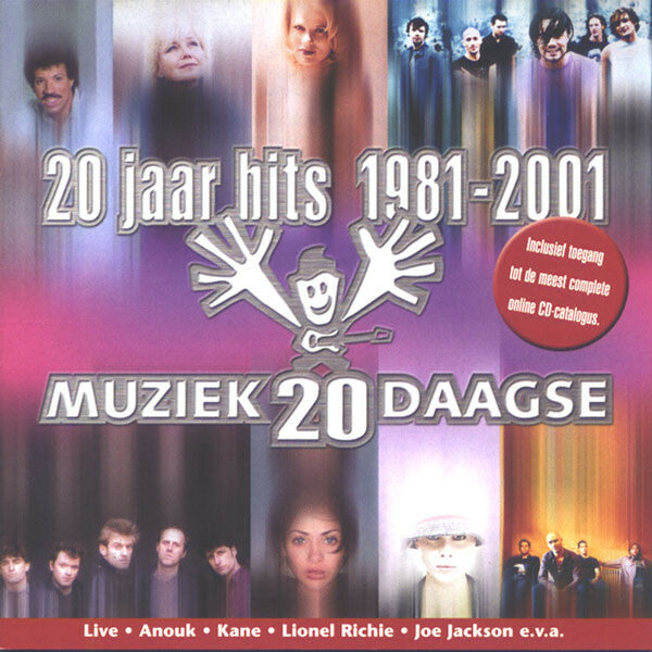 20 Jaar Hits 1981-2001 - Collectif - CD