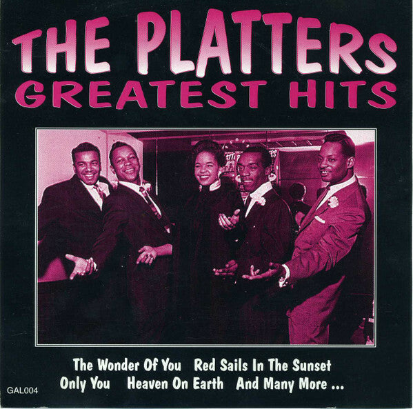 The Platters - Greatest Hits - The Platters - CD