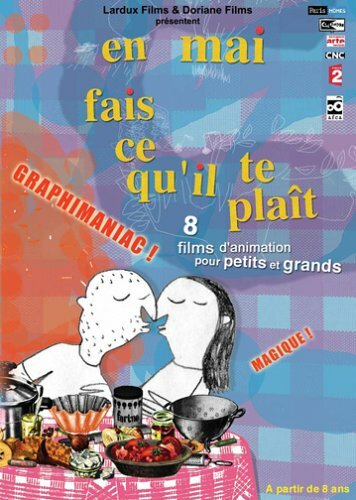 En mai fais ce qu'il te plaît - Régina Pessoa, Marie Pacou, Anne-Laure, Alexandre Dubosc, Jérôme Boulbès, Léo Marchand, Gérard Ollivier, Laetitia Gabrielli, Pierre Marteel, Mathieu Rénous, Max Tourret, Daniel Suljic - DVD