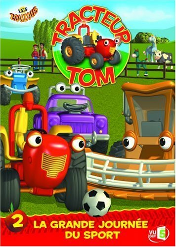 Tracteur Tom vol.2 : La grande journée de sport - Inconnu - DVD